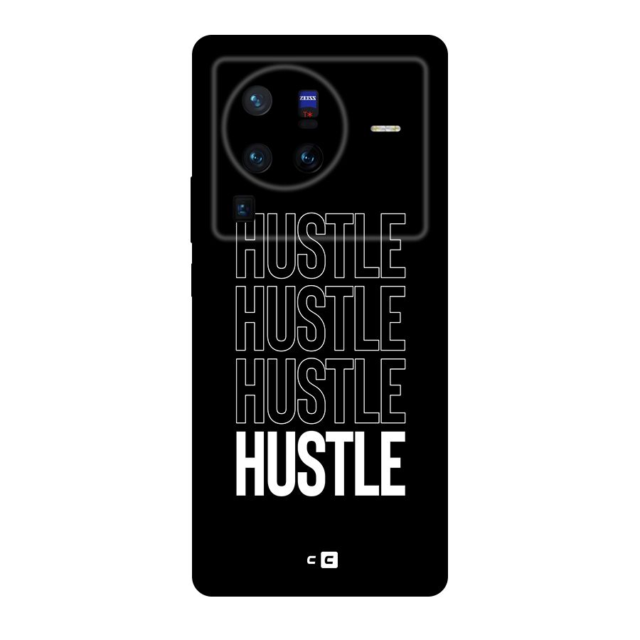 Hustle Hustle Hustle Original Polycarbonate Back Case for Vivo X80