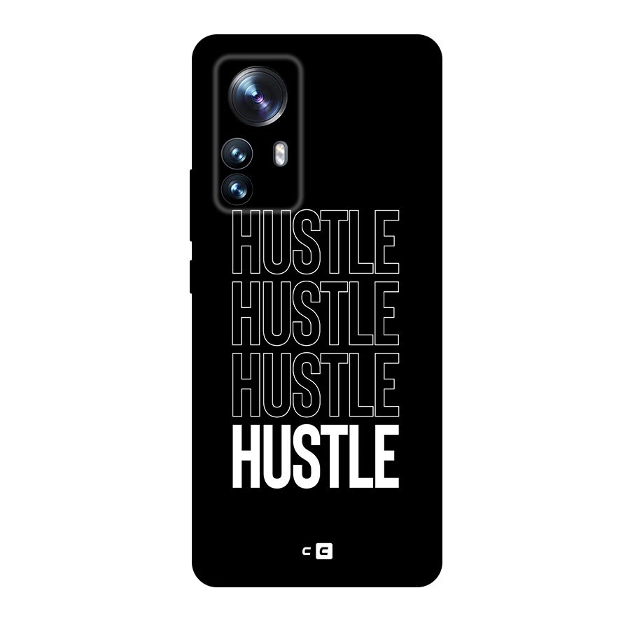 Hustle Hustle Hustle Original Polycarbonate Back Case for Xiaomi 12 Pro