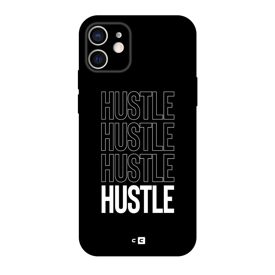 Hustle Hustle Hustle Original Polycarbonate Back Case for iPhone 12