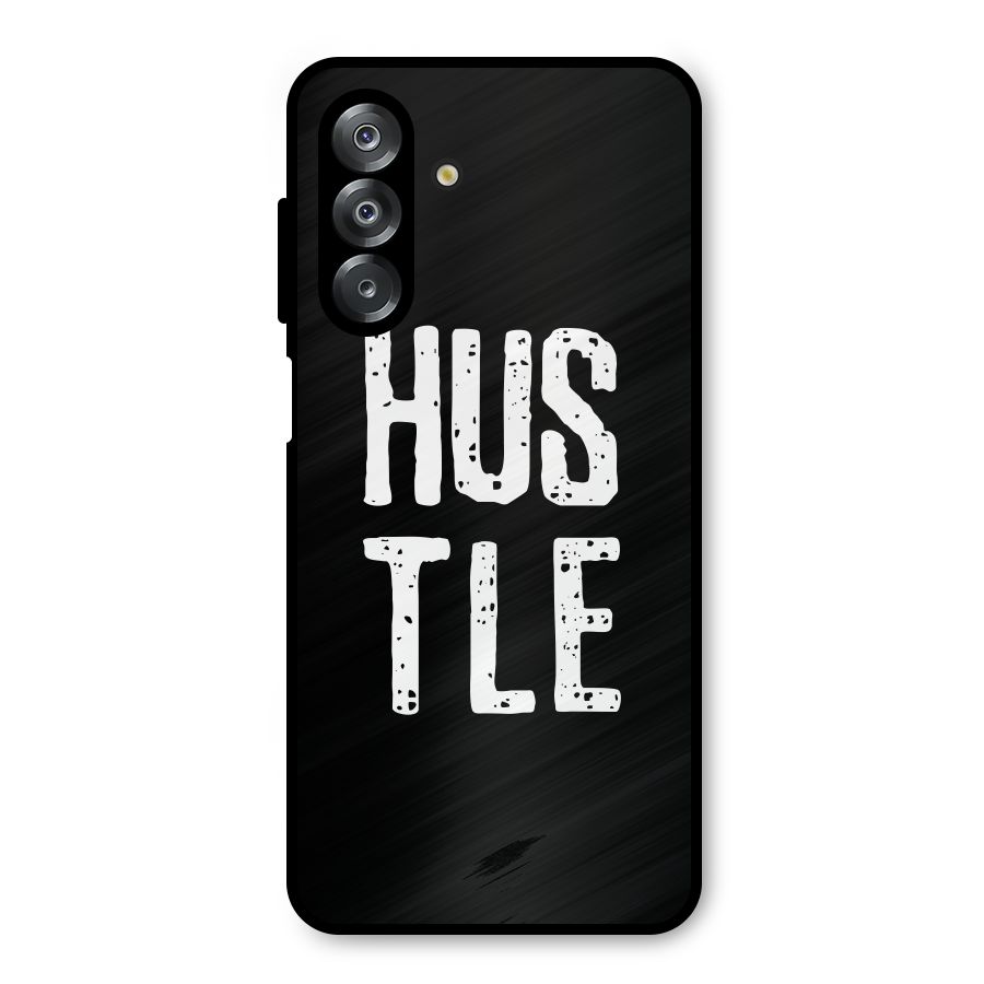 Hustle Metal Back Case for Galaxy A26