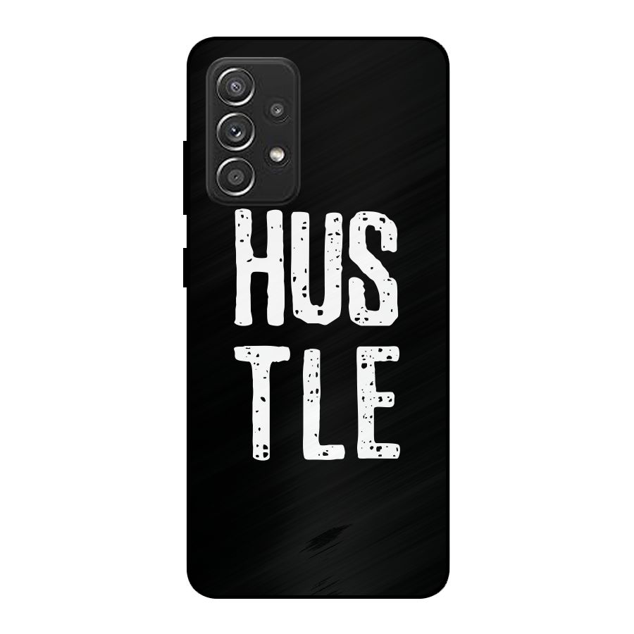 Hustle Metal Back Case for Galaxy A52s 5G