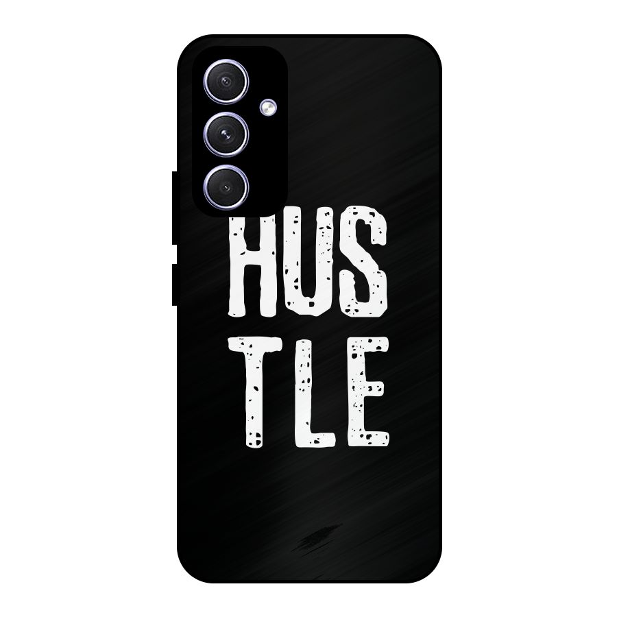 Hustle Metal Back Case for Galaxy A54