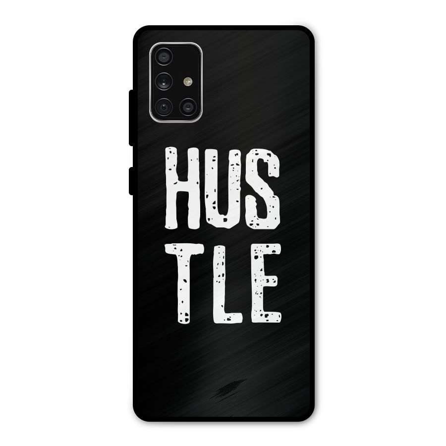 Hustle Metal Back Case for Galaxy A71