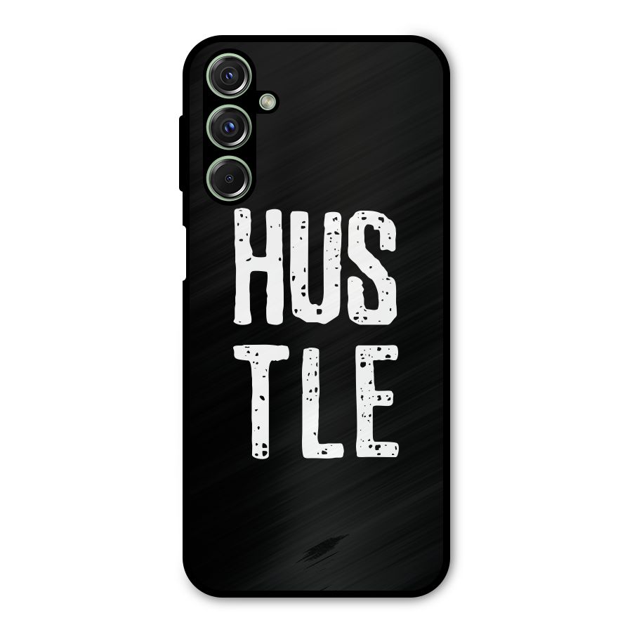 Hustle Metal Back Case for Galaxy F34