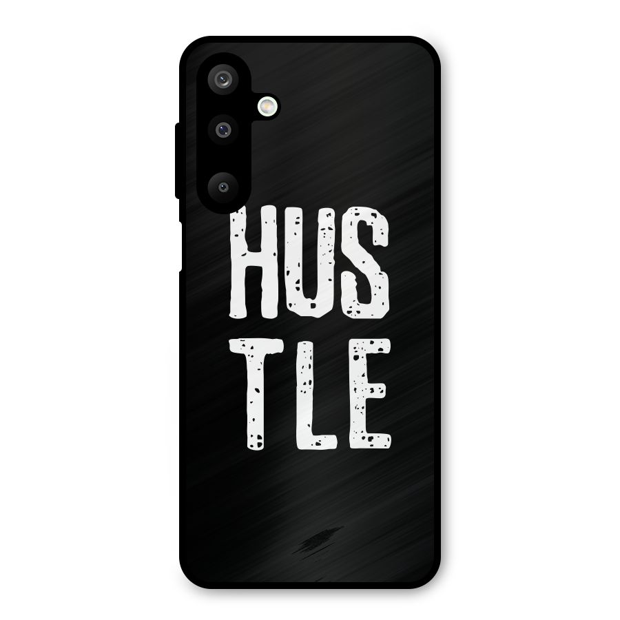 Hustle Metal Back Case for Galaxy M16