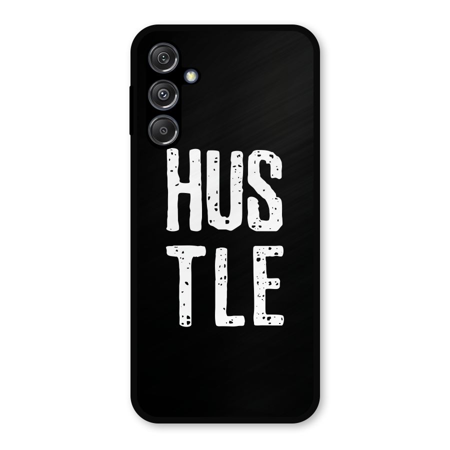 Hustle Metal Back Case for Galaxy M34 5G