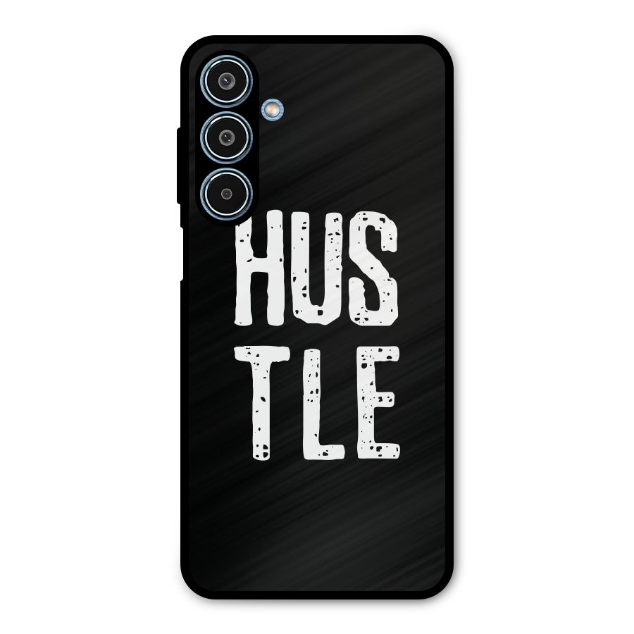 Hustle Metal Back Case for Galaxy M35