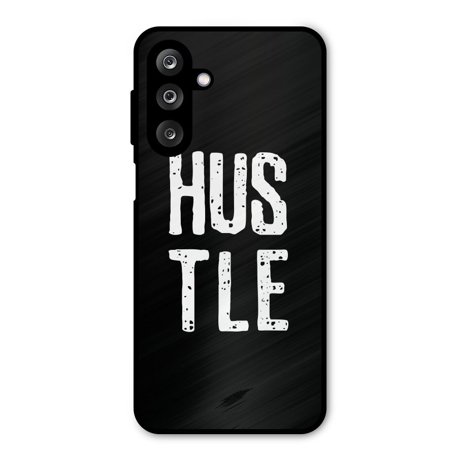 Hustle Metal Back Case for Galaxy M36