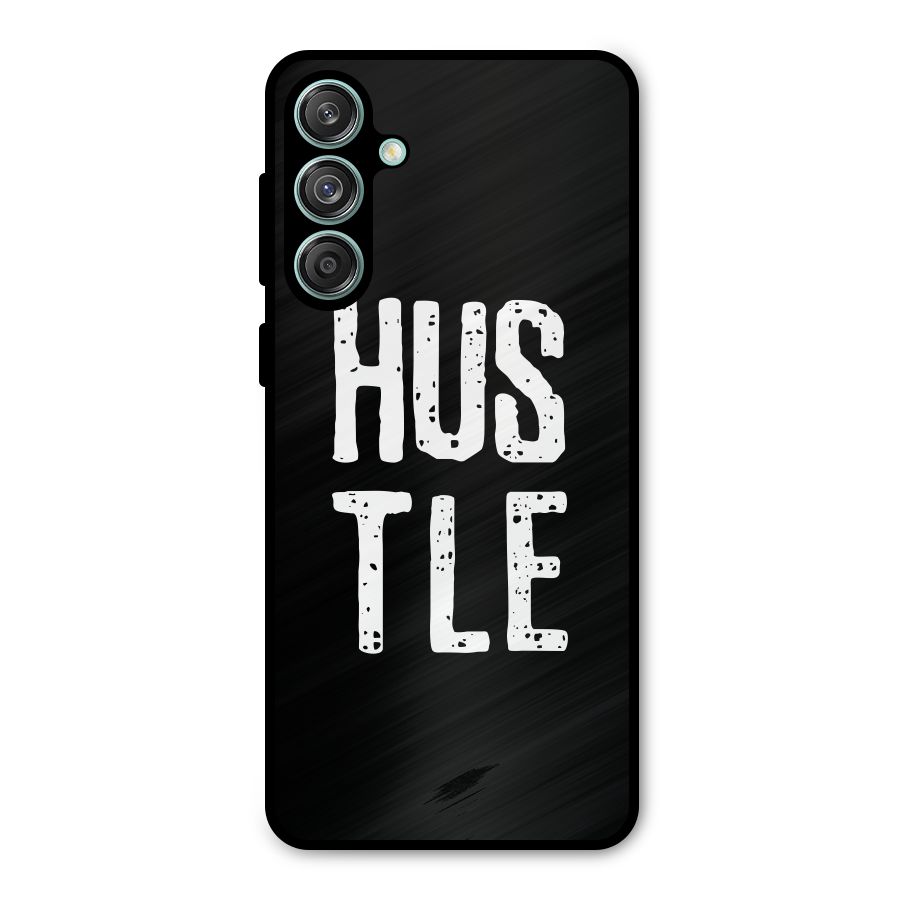 Hustle Metal Back Case for Galaxy M55 5G