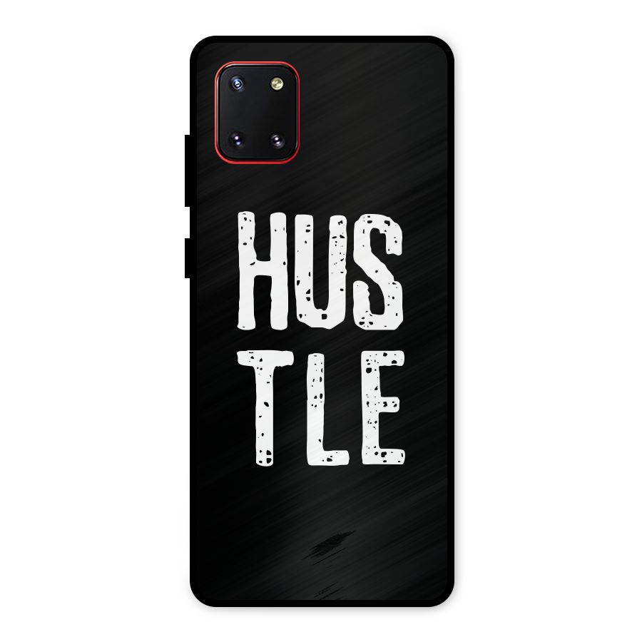 Hustle Metal Back Case for Galaxy Note 10 Lite