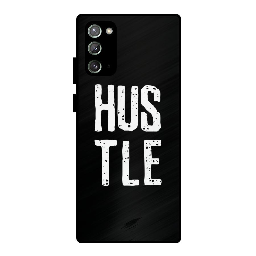Hustle Metal Back Case for Galaxy Note 20