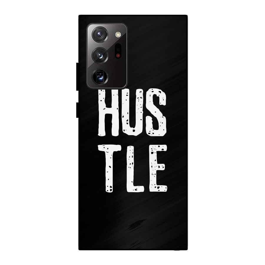 Hustle Metal Back Case for Galaxy Note 20 Ultra