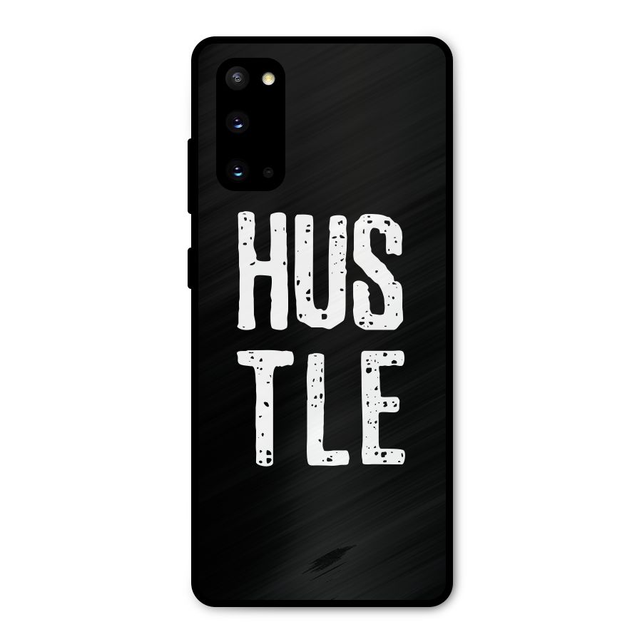 Hustle Metal Back Case for Galaxy S20