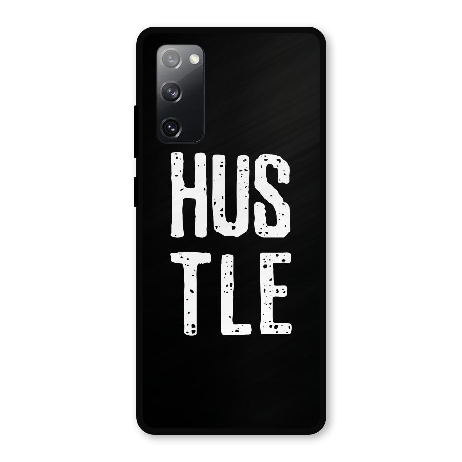 Hustle Metal Back Case for Galaxy S20 FE 5G
