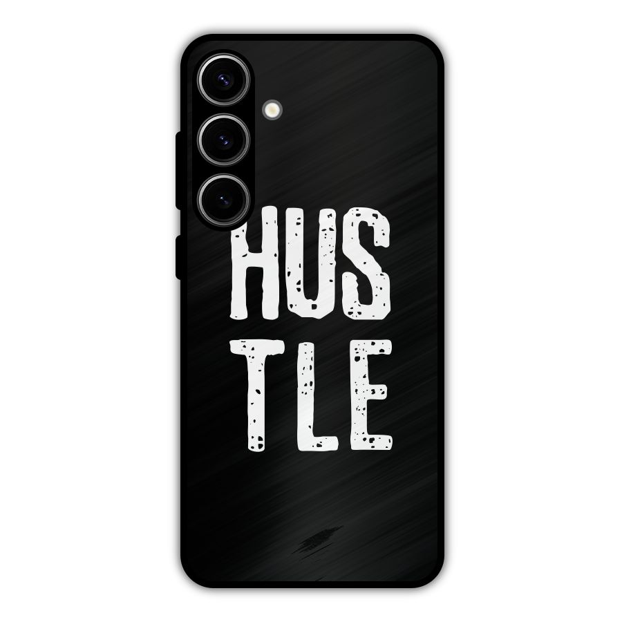 Hustle Metal Back Case for Galaxy S24 Plus