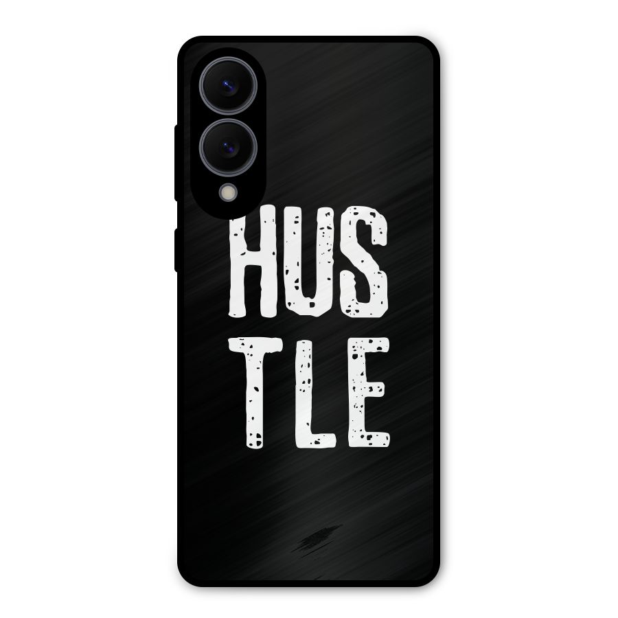 Hustle Metal Back Case for Galaxy S25 Edge