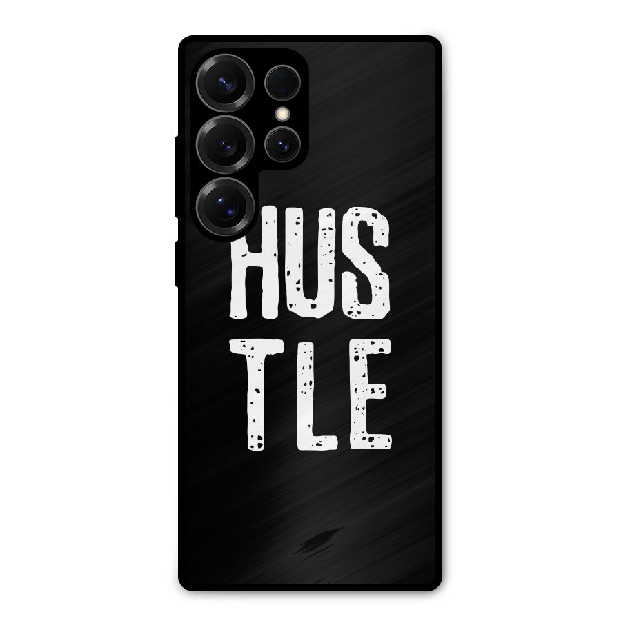 Hustle Metal Back Case for Galaxy S25 Ultra