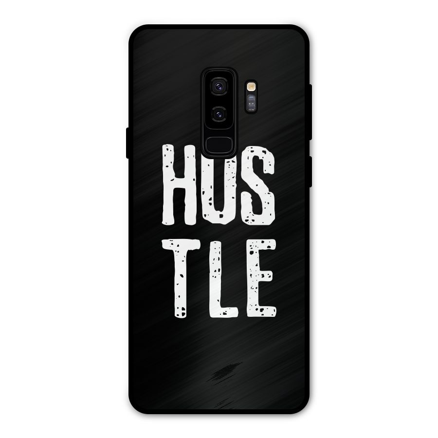 Hustle Metal Back Case for Galaxy S9 Plus
