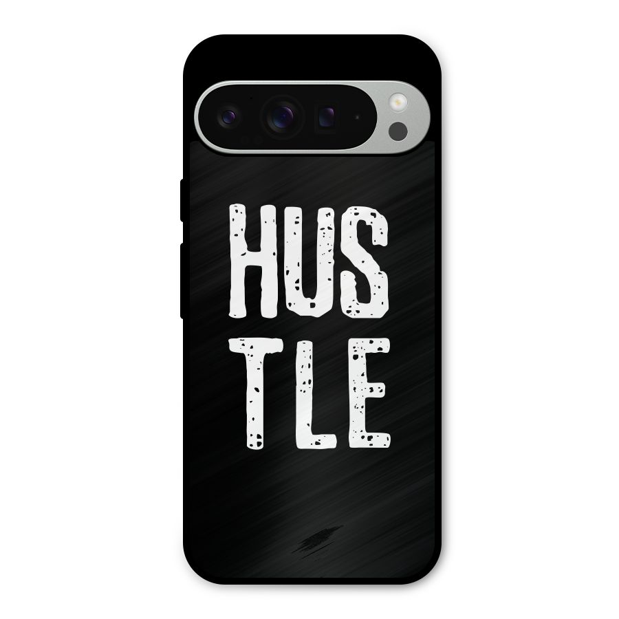 Hustle Metal Back Case for Google Pixel 9 Pro XL