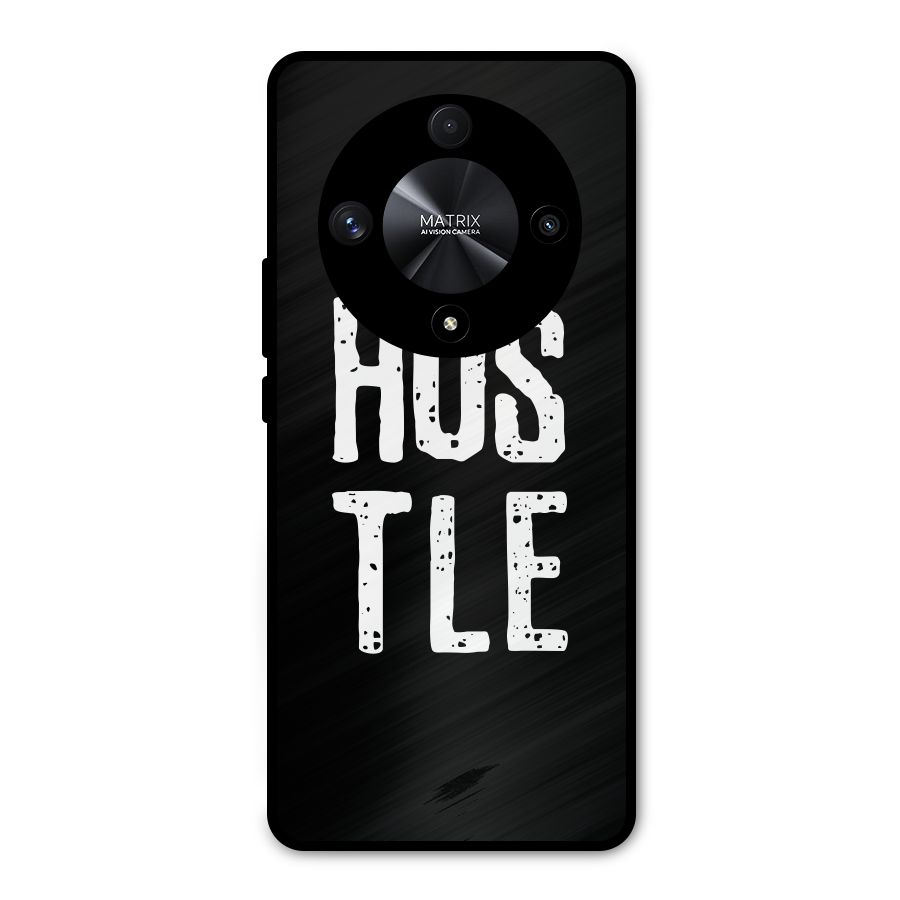 Hustle Metal Back Case for Honor X9b