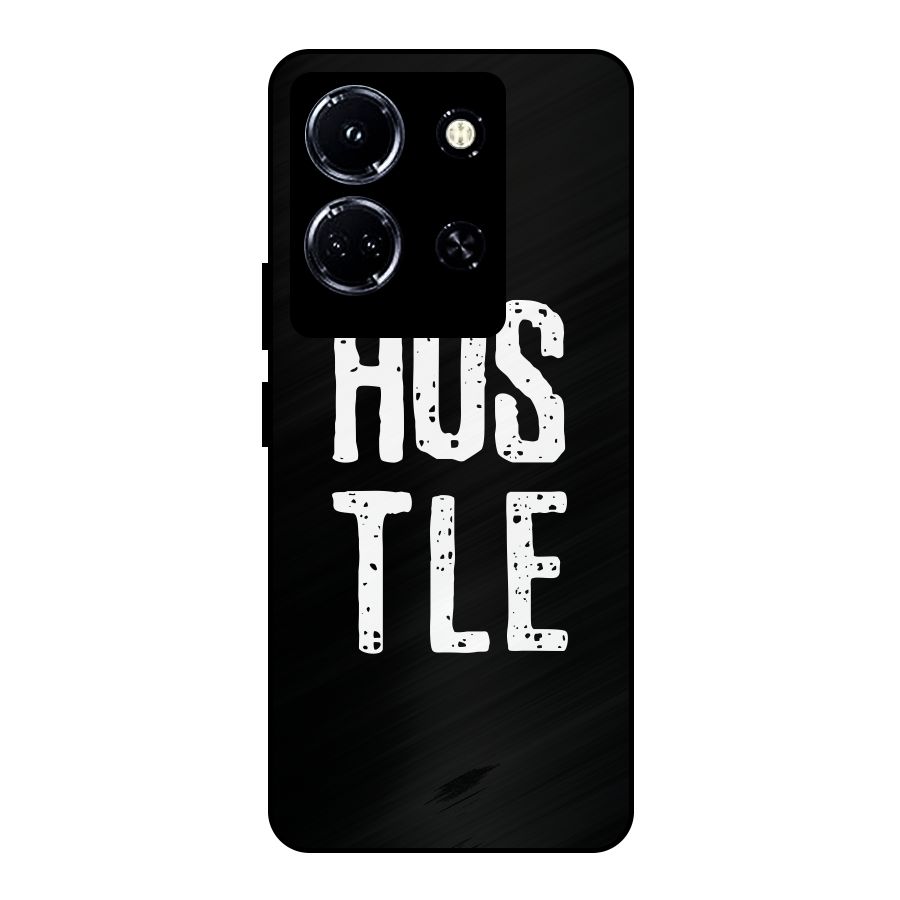 Hustle Metal Back Case for Infinix Note 30 5G