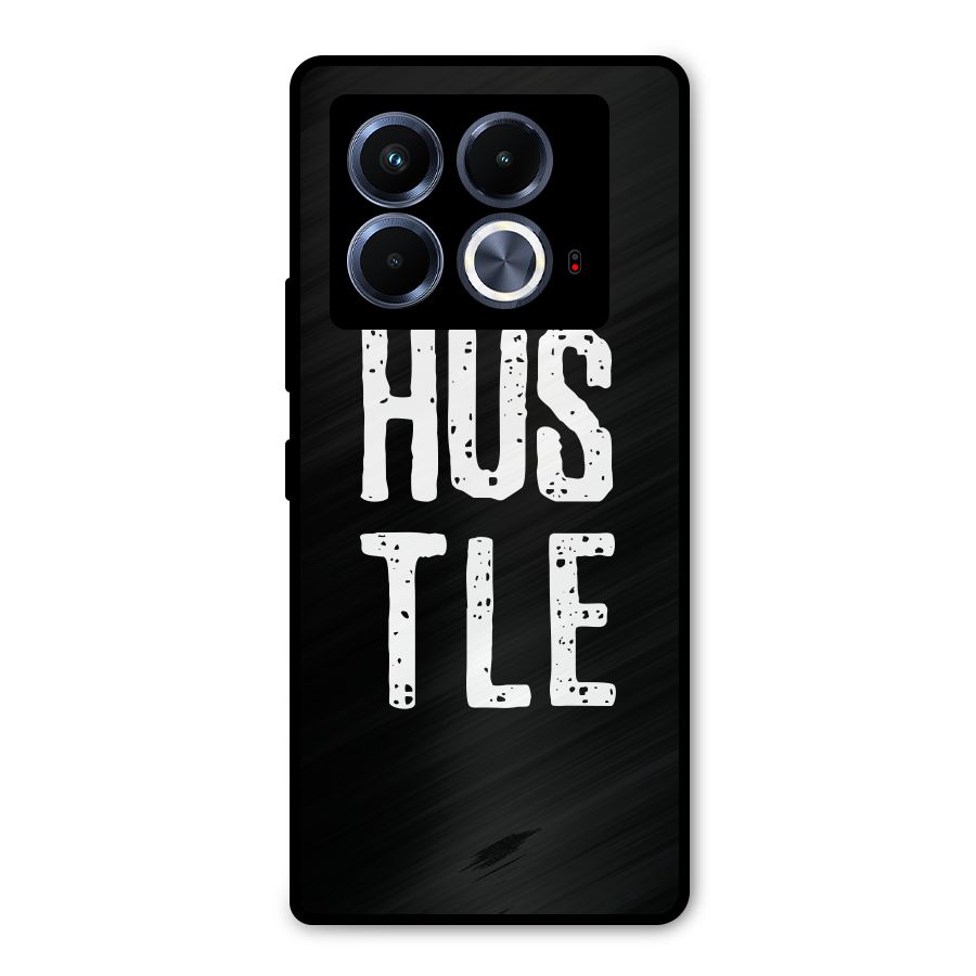 Hustle Metal Back Case for Infinix Note 40 5G