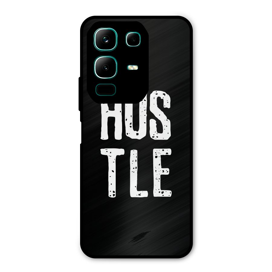 Hustle Metal Back Case for Infinix Note 50x