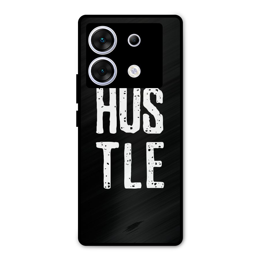 Hustle Metal Back Case for Infinix Zero 30 5G
