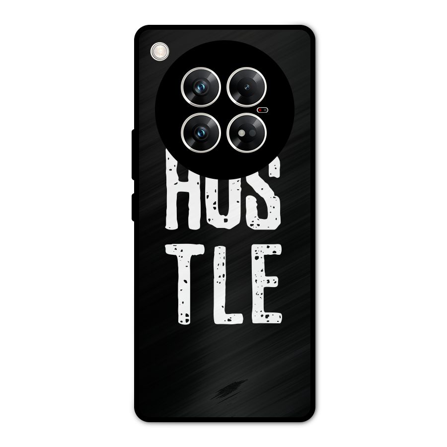 Hustle Metal Back Case for Infinix Zero 40 5G