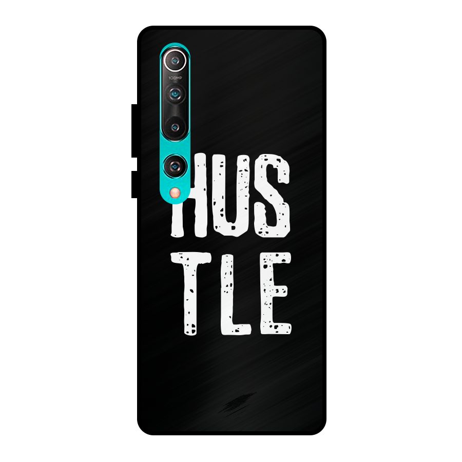 Hustle Metal Back Case for Mi 10