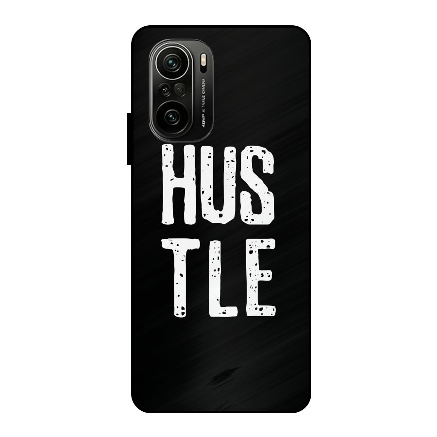 Hustle Metal Back Case for Mi 11x