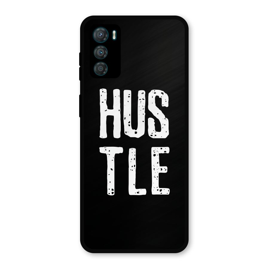 Hustle Metal Back Case for Moto G42