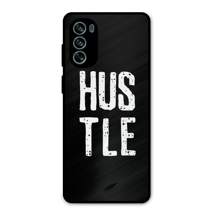 Hustle Metal Back Case for Moto G62