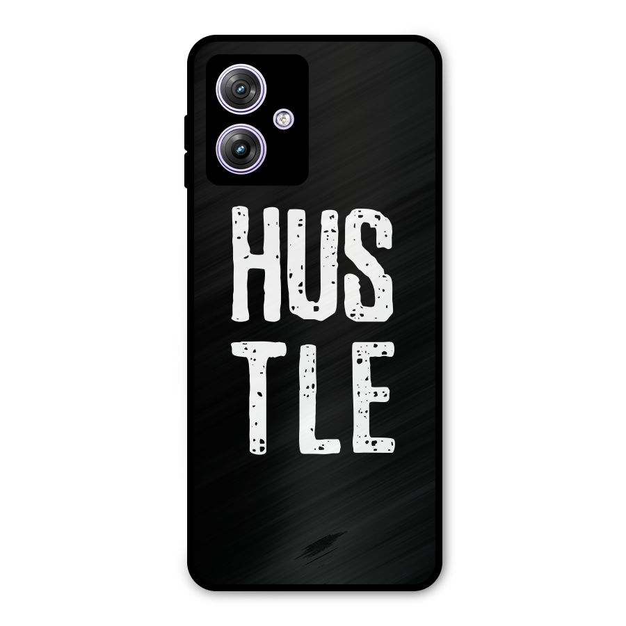 Hustle Metal Back Case for Moto G64