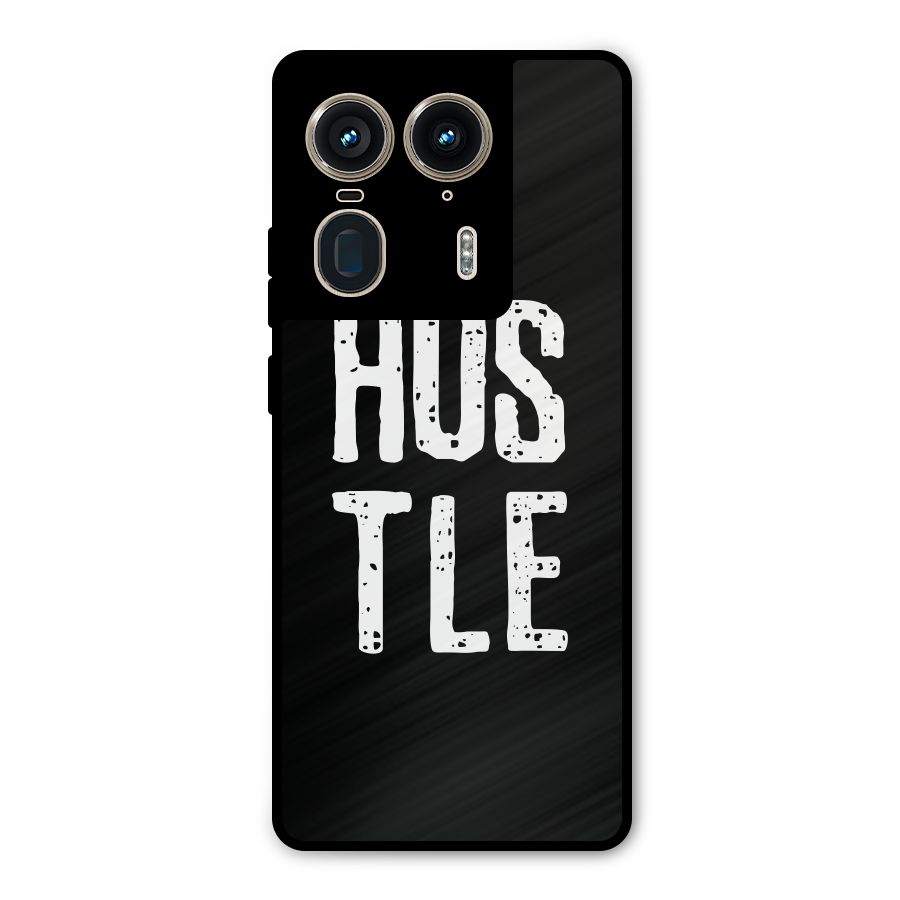 Hustle Metal Back Case for Motorola Edge 50 Ultra