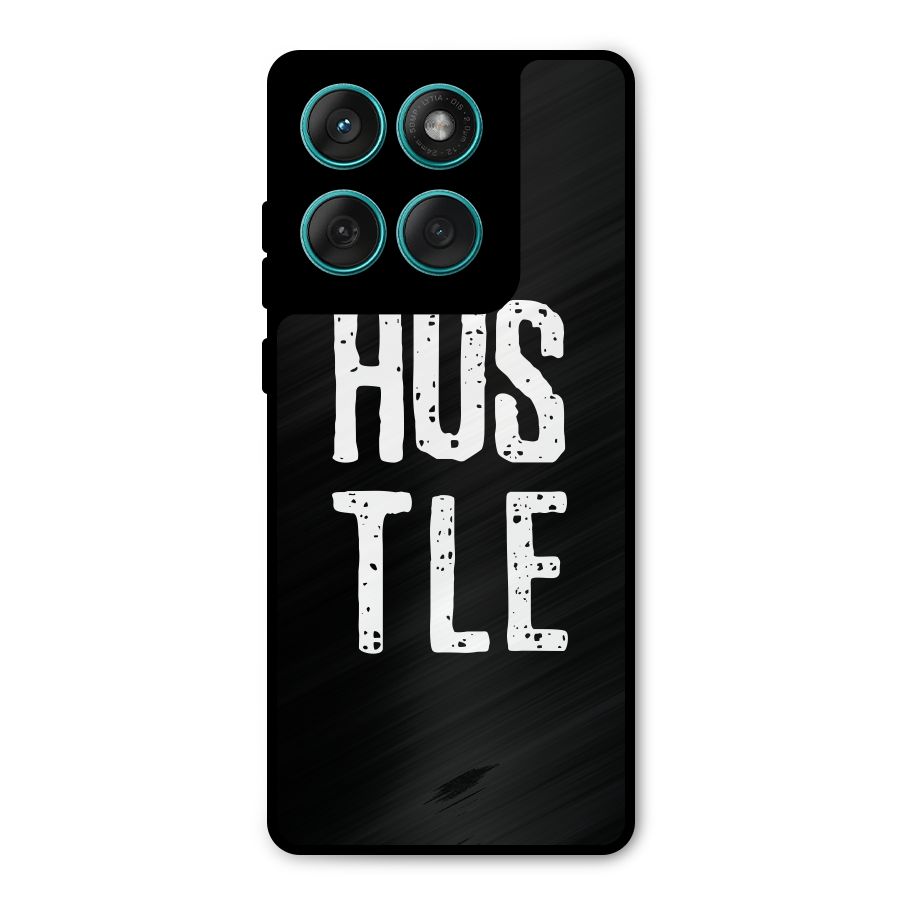 Hustle Metal Back Case for Motorola Edge 60 Fusion