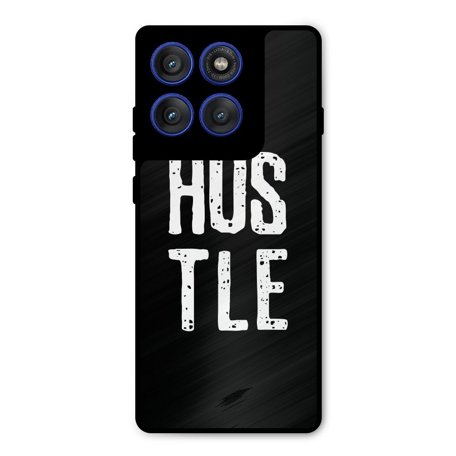 Hustle Metal Back Case for Motorola Edge 60 Pro
