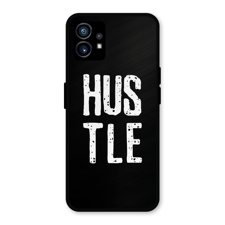 Hustle Metal Back Case for Nothing Phone 1
