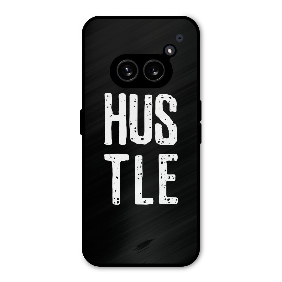 Hustle Metal Back Case for Nothing Phone 2a Plus