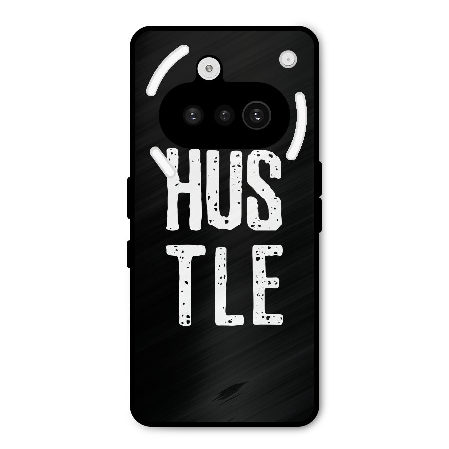 Hustle Metal Back Case for Nothing Phone 3a