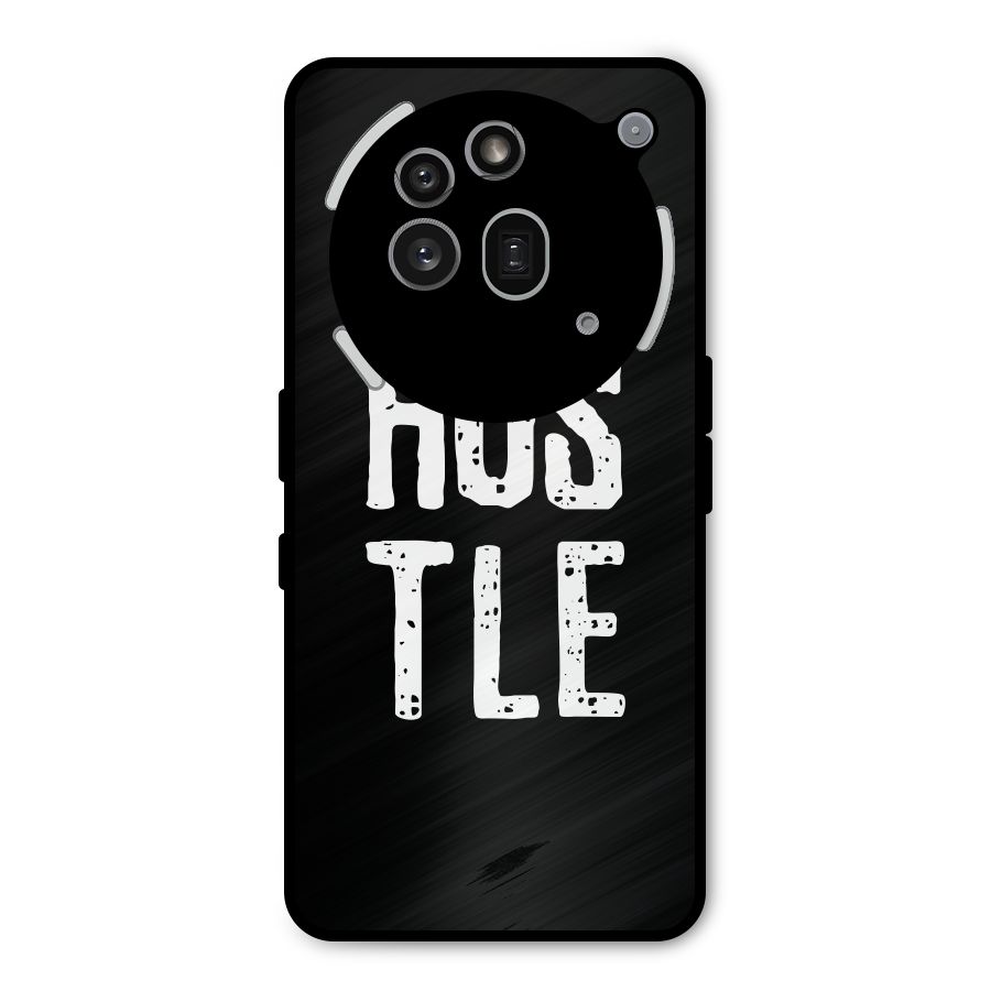 Hustle Metal Back Case for Nothing Phone 3a Pro