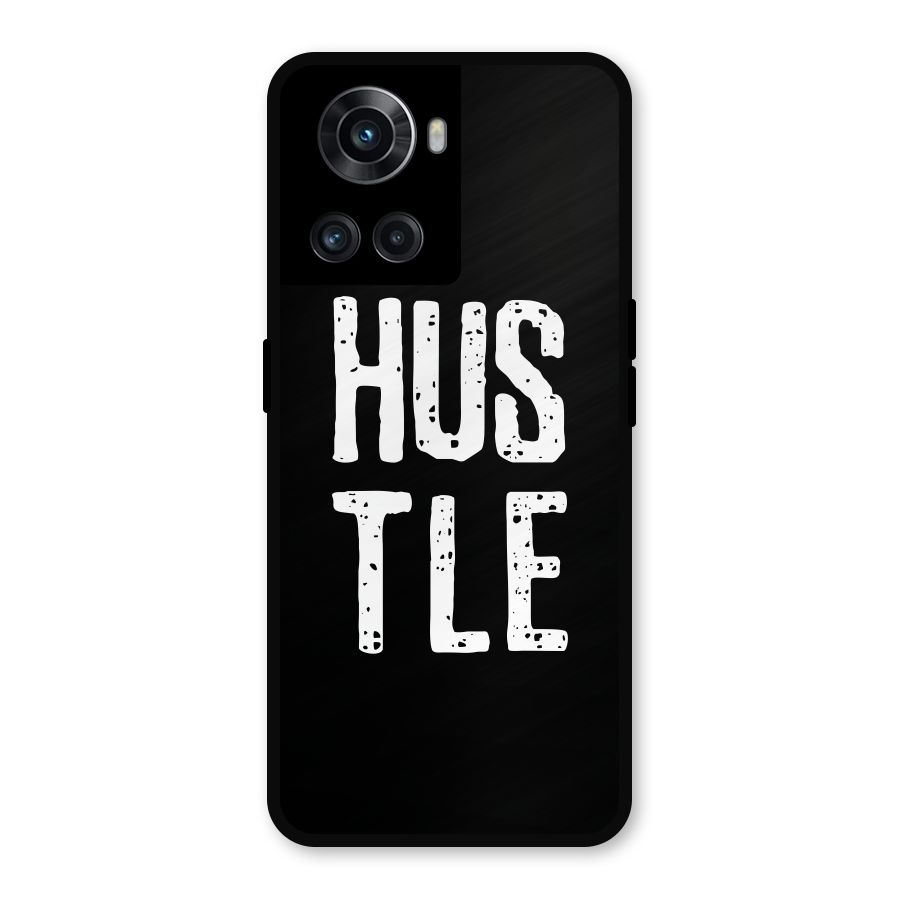 Hustle Metal Back Case for OnePlus 10R