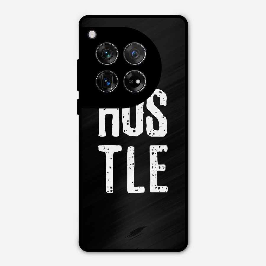 Hustle Metal Back Case for OnePlus 12