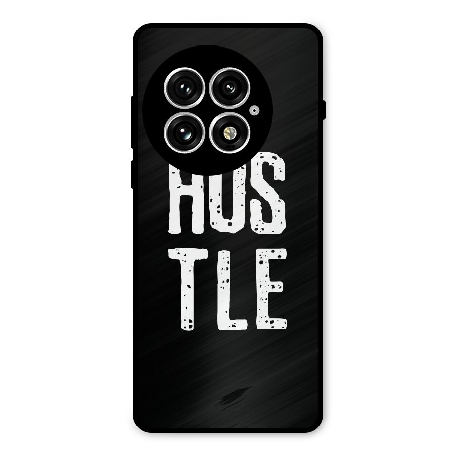 Hustle Metal Back Case for OnePlus 13