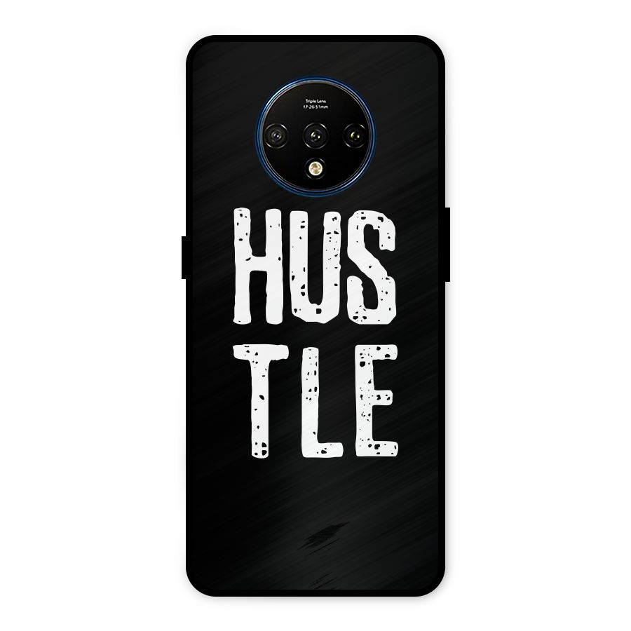 Hustle Metal Back Case for OnePlus 7T