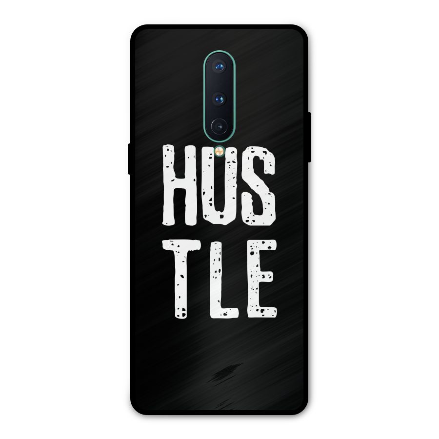 Hustle Metal Back Case for OnePlus 8