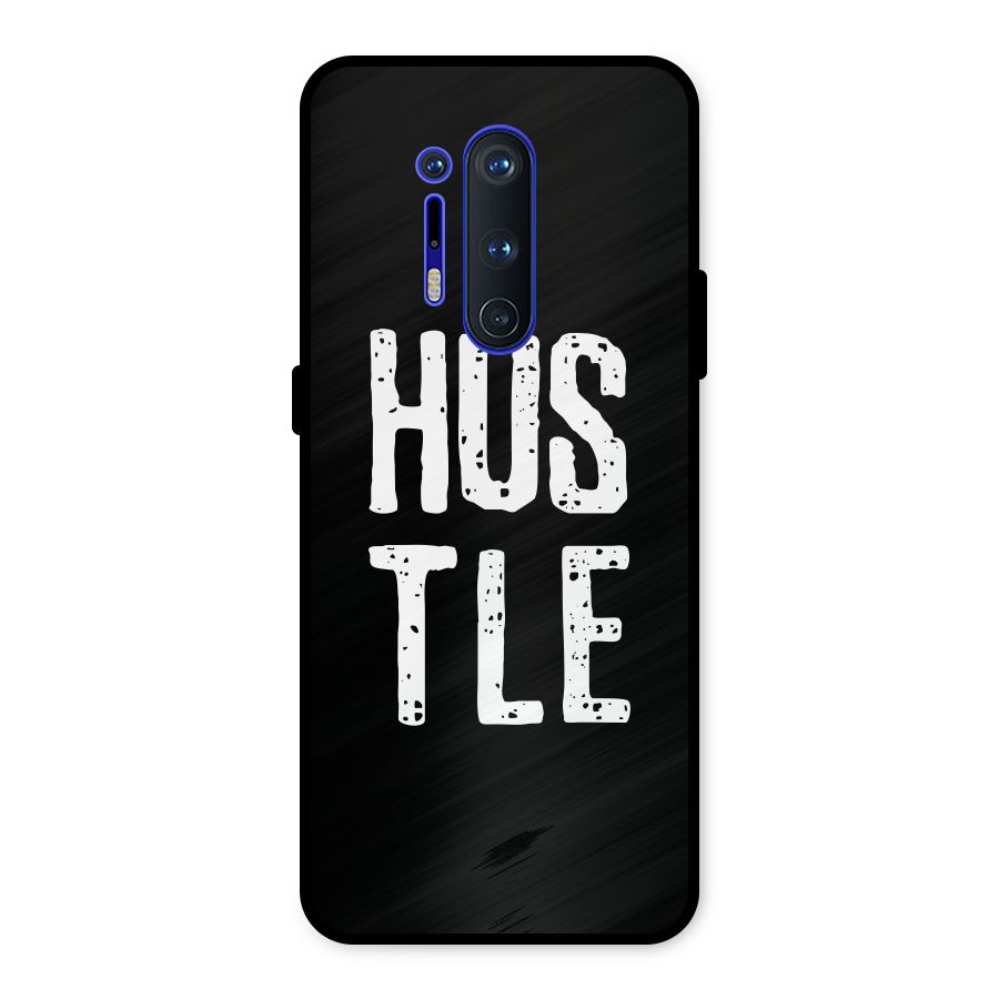 Hustle Metal Back Case for OnePlus 8 Pro