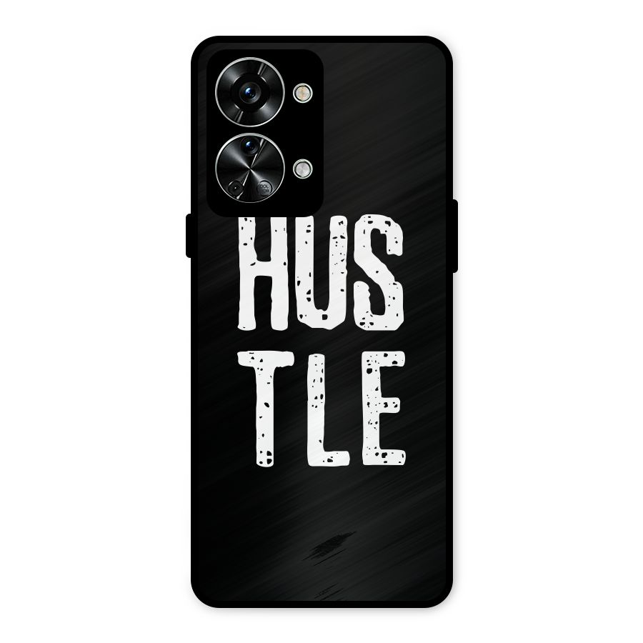 Hustle Metal Back Case for OnePlus Nord 2T