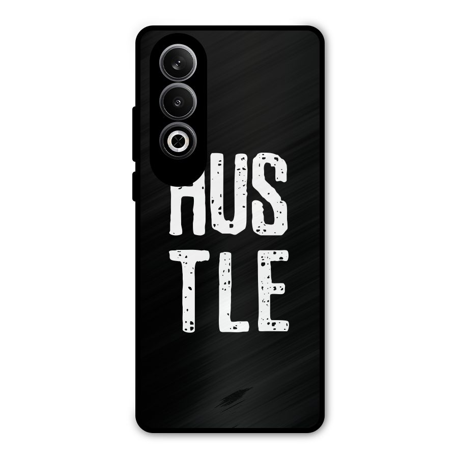 Hustle Metal Back Case for OnePlus Nord CE4