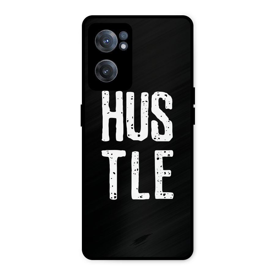 Hustle Metal Back Case for OnePlus Nord CE 2 5G